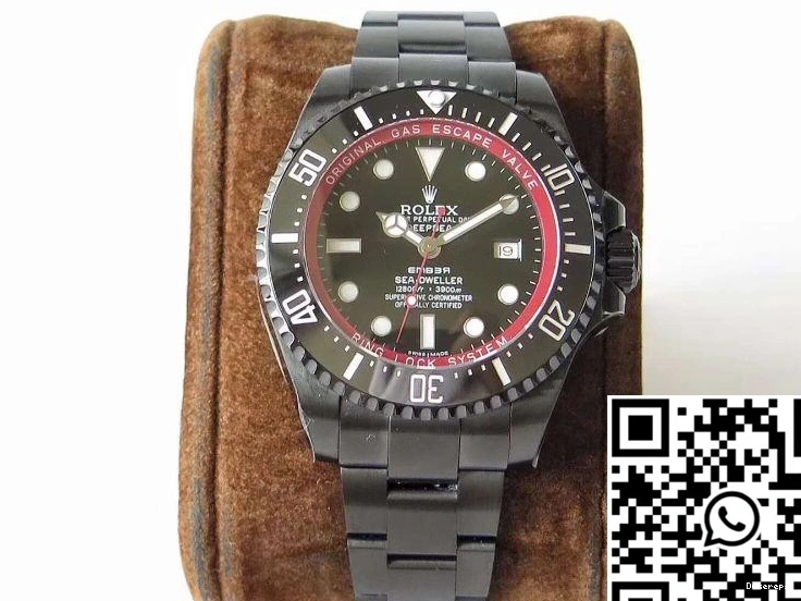 116660 VR Bamford Black Rolex Sea-Dweller Factory Dial 0123
